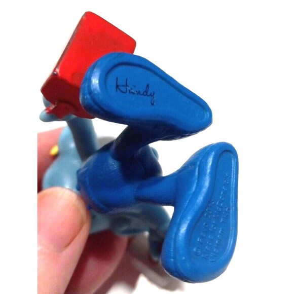 Three Smurfs McDonald's Happy Meal Toys Handy Clumsy Smooth 2013 - Picture 5 of 13